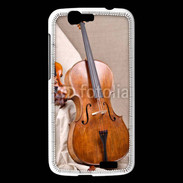 Coque Huawei Ascend G7 Violon et violoncelle 1