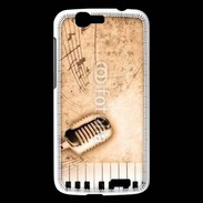 Coque Huawei Ascend G7 Dirty music background