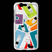 Coque Huawei Ascend G7 Cassette audio couleur 1