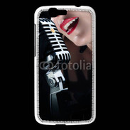Coque Huawei Ascend G7 Chanteuse 1