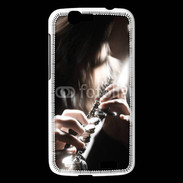 Coque Huawei Ascend G7 Clarinettiste 1