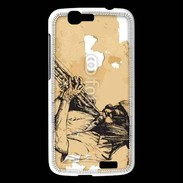 Coque Huawei Ascend G7 Illustration trompettiste 