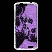 Coque Huawei Ascend G7 Trompettiste graffiti