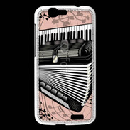 Coque Huawei Ascend G7 Illustration accordéon 1