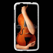 Coque Huawei Ascend G7 Amour de violon