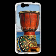 Coque Huawei Ascend G7 Tambour et maracas africain