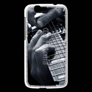Coque Huawei Ascend G7 Musicien de blues à la guitare
