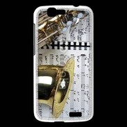 Coque Huawei Ascend G7 Saxophone et partitions 15