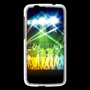 Coque Huawei Ascend G7 Abstract Party 800