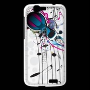 Coque Huawei Ascend G7 Notes et musiques 75