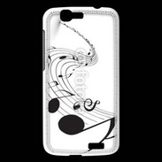 Coque Huawei Ascend G7 Note de musique 75
