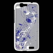 Coque Huawei Ascend G7 Note de musique 77