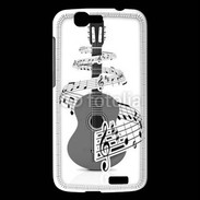 Coque Huawei Ascend G7 Guitare en dessin 90