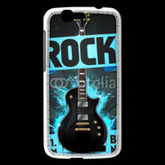 Coque Huawei Ascend G7 Festival de rock bleu