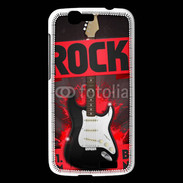 Coque Huawei Ascend G7 Festival de rock rouge
