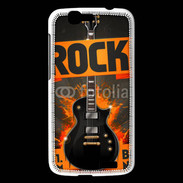 Coque Huawei Ascend G7 Festival de rock orange