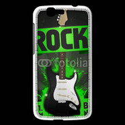 Coque Huawei Ascend G7 Festival de rock vert