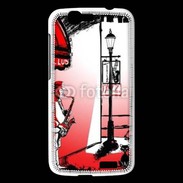 Coque Huawei Ascend G7 Saxophoniste en dessin 65