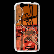 Coque Huawei Ascend G7 La vie en Jazz 50