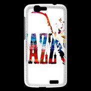 Coque Huawei Ascend G7 Jazz en dessin multicouleurs 50