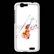 Coque Huawei Ascend G7 Violon en dessin 50