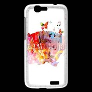 Coque Huawei Ascend G7 Accordéon en dessin 25