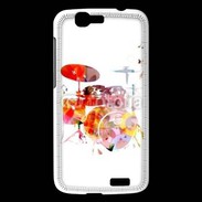 Coque Huawei Ascend G7 Batterie en dessin 25