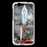Coque Huawei Ascend G7 Grotte de Lourdes 2