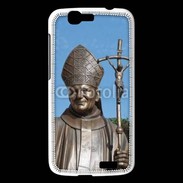 Coque Huawei Ascend G7 Statue Pape Jean Paul II