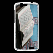 Coque Huawei Ascend G7 Livre du coran ouvert