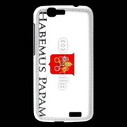 Coque Huawei Ascend G7 Habemus Papam