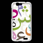 Coque Huawei Ascend G7 Lettres Arabe