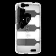 Coque Huawei Ascend G7 Illustration de la prière 1