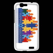 Coque Huawei Ascend G7 Puzzle religieux