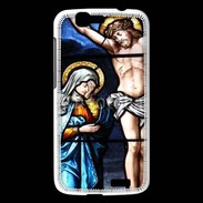 Coque Huawei Ascend G7 Crucifixion 1