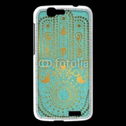 Coque Huawei Ascend G7 Islam turquoise 25