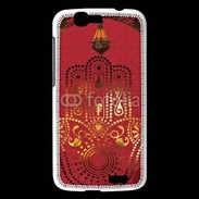 Coque Huawei Ascend G7 Tableau oriental