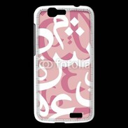Coque Huawei Ascend G7 Paterne de lettres Arabes 160