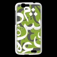 Coque Huawei Ascend G7 Paterne de lettres Arabes 180