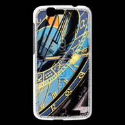 Coque Huawei Ascend G7 Horloge médiévale