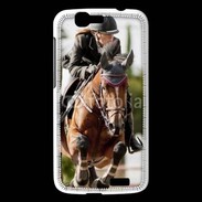 Coque Huawei Ascend G7 Jumping Equitation