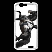 Coque Huawei Ascend G7 Dressage Equitation 2