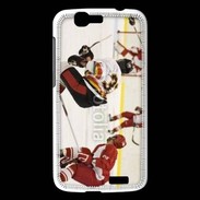 Coque Huawei Ascend G7 Joueur de Hockey sur glace
