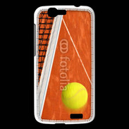 Coque Huawei Ascend G7 Filet de tennis