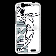 Coque Huawei Ascend G7 Smash volley ball