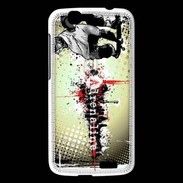 Coque Huawei Ascend G7 Adrénaline skate