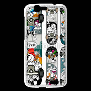 Coque Huawei Ascend G7 Skate graffiti