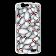 Coque Huawei Ascend G7 Quille de bowling en folie
