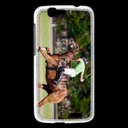 Coque Huawei Ascend G7 Joueur de polo