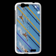 Coque Huawei Ascend G7 Compétition de natation